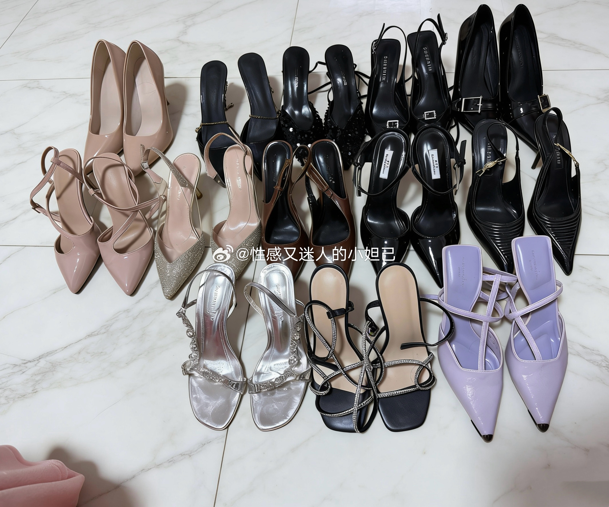 出一堆闲置高跟鞋 全部200一双 鞋子太多了 要买私信～闲置高跟鞋推荐鞋子高跟鞋