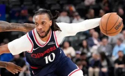 加兰代表快船出战时12胜5负，场均20.4分6.4助1.1断&投篮49%
04月