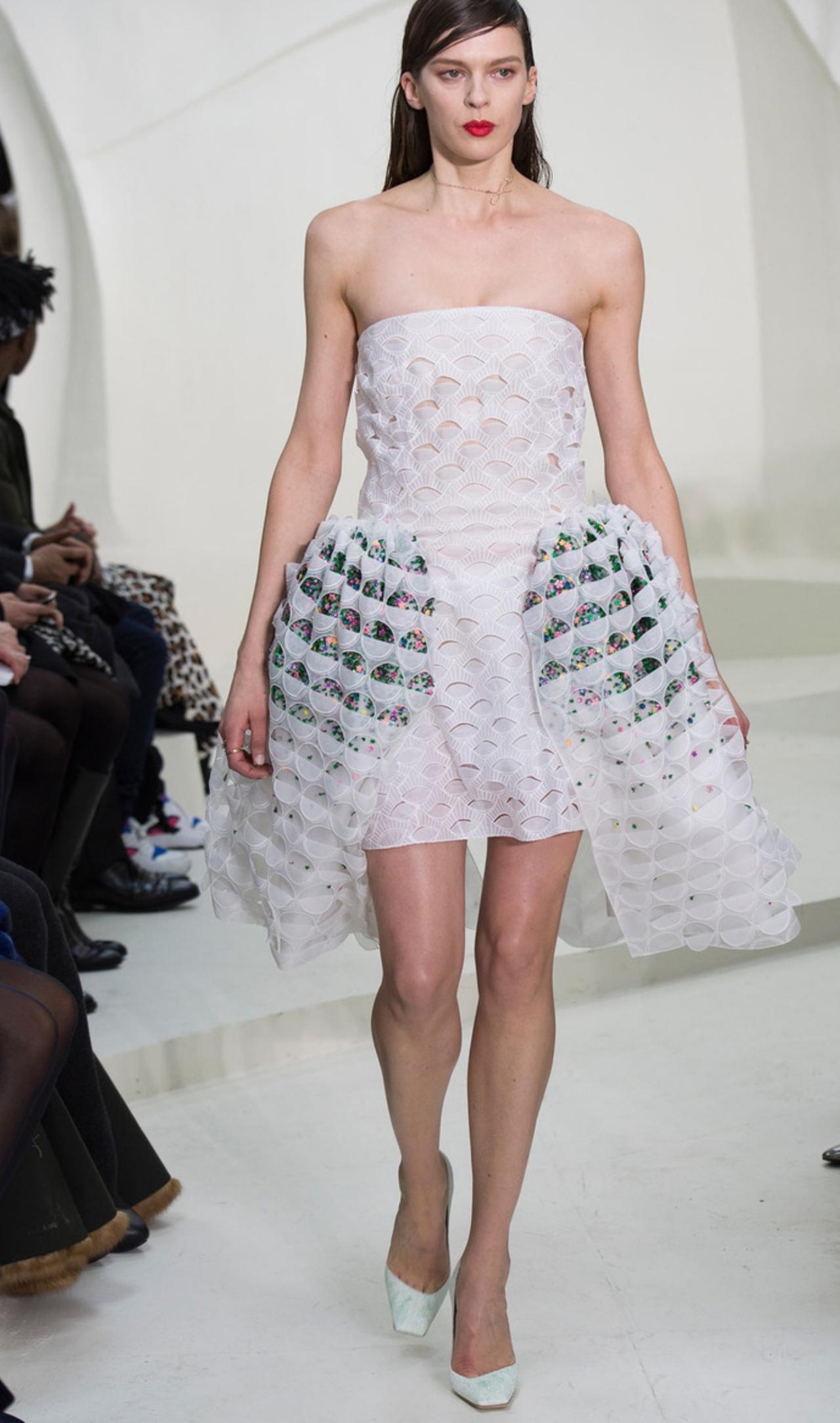 Christian Dior 2014春夏高定系列，Raf Simons这次在颜