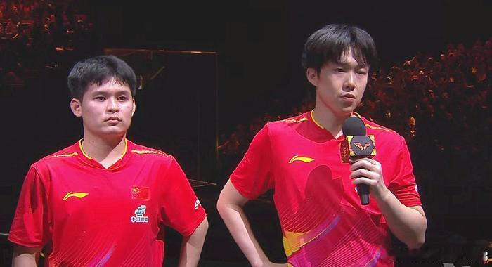 中国大满贯男单4强诞生，王楚钦会师向鹏，林诗栋再战法
2025年WTT中国大满贯