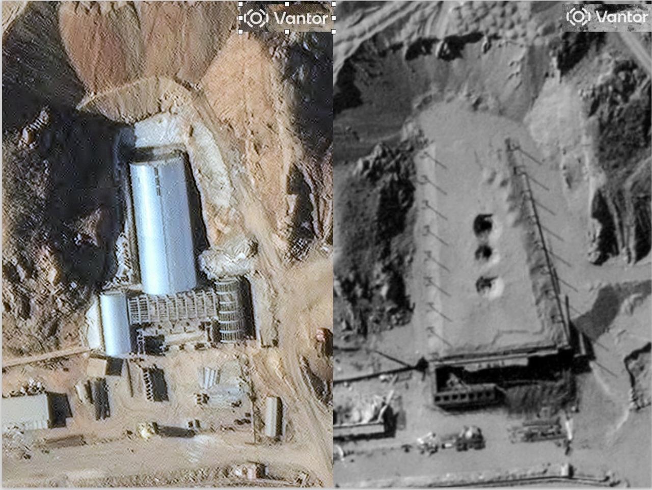 轰炸伊朗地下核设施