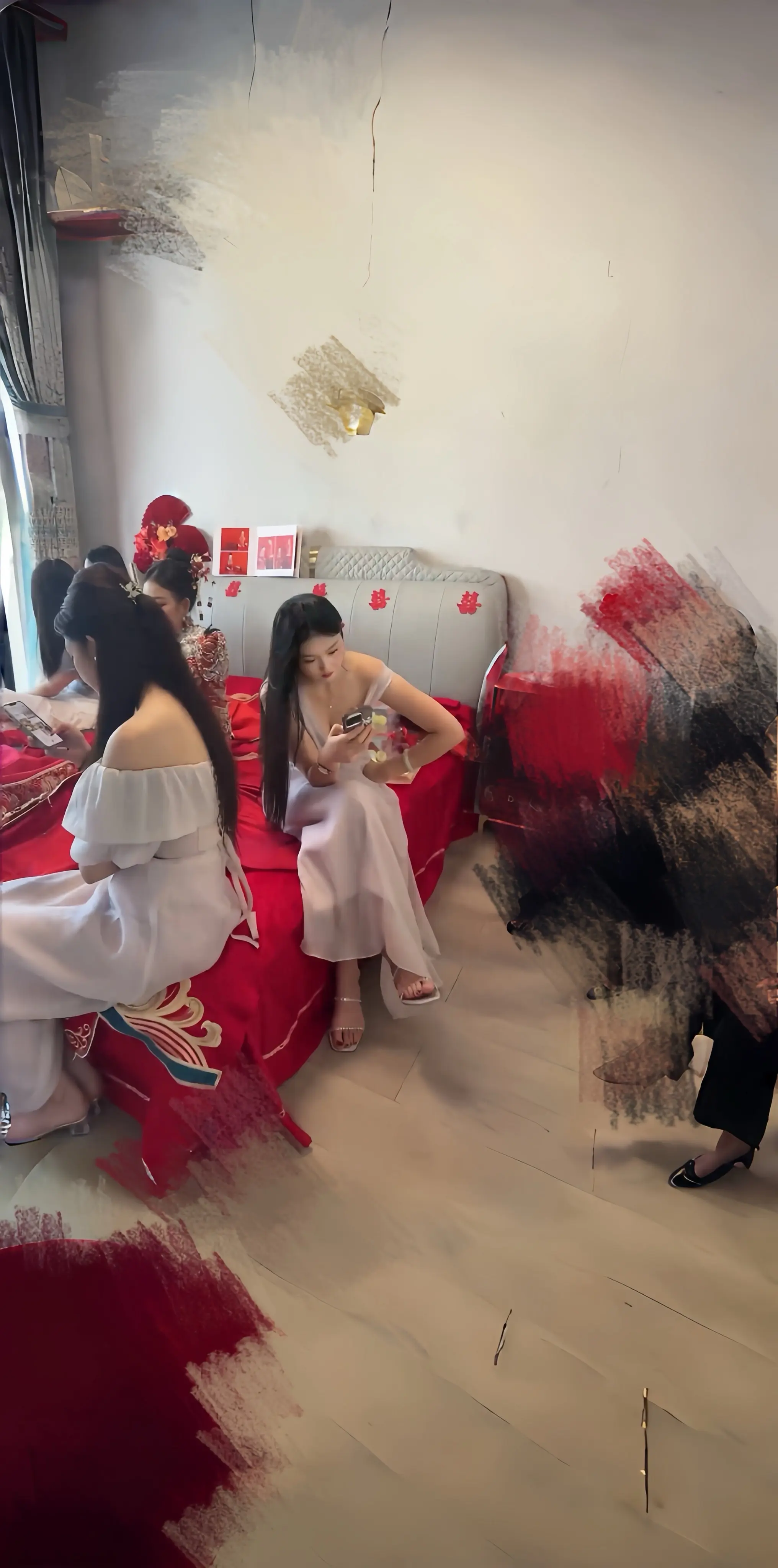 人秋雅结婚～