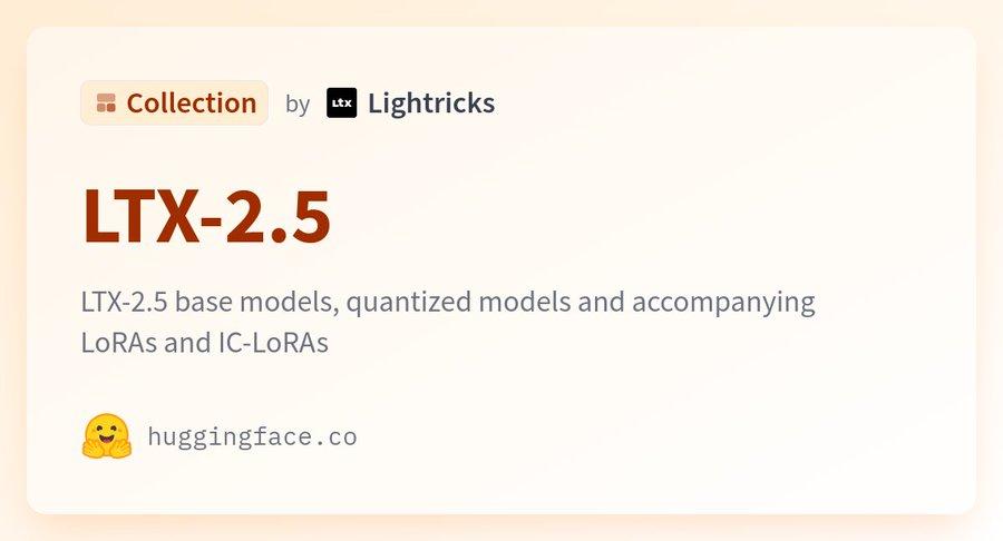 LTX-2.5 来了，开源狂欢。

核心升级

新扩散视频解码器：官方叫 Dif
