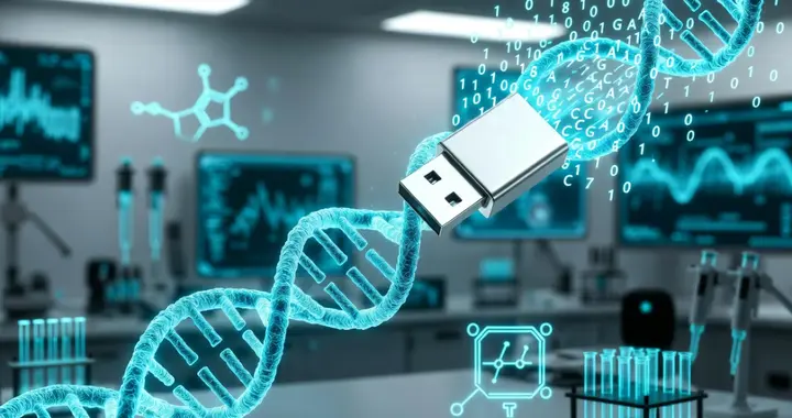 DNA存储重大突破：科学家首创无酶可重写DNA硬盘