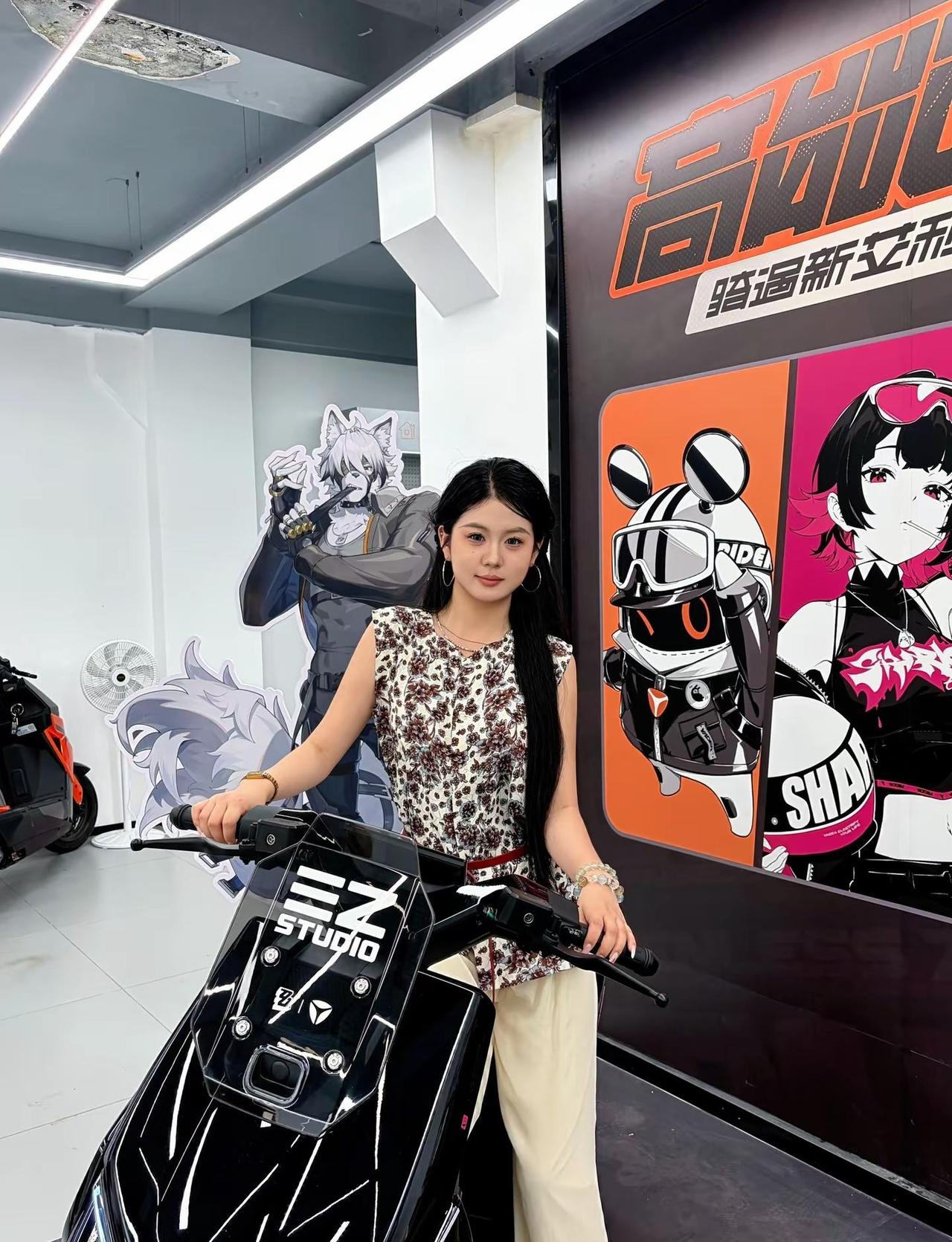 沈阳摩友速来❗️东北首家雅迪高端电摩俱乐部🏍️雅迪高端电摩俱乐部 雅迪智能电动