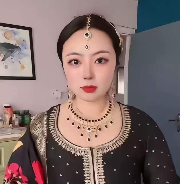 郑艳静，放着国内高薪不要，瞒着父母远嫁尼泊尔，新婚第二天就被奶奶泼牛尿，连跟老公