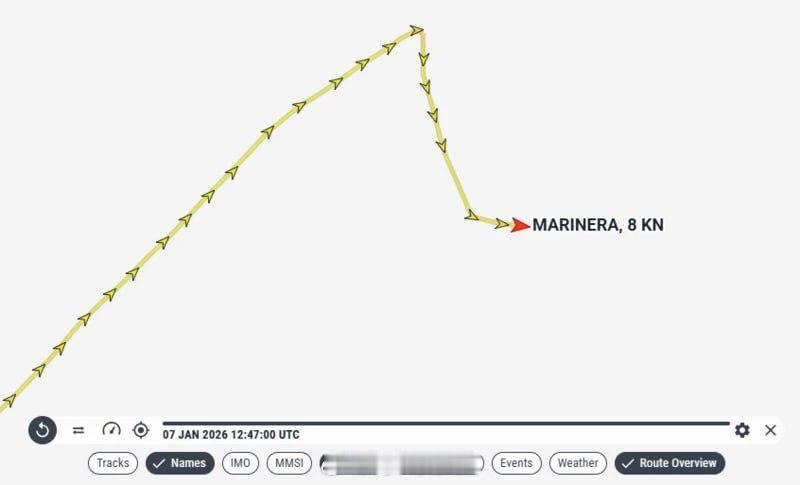 委美冲突俄乌冲突 美国军方扣押了俄罗斯油轮英国军方在此次行动中为美国提供了支持。