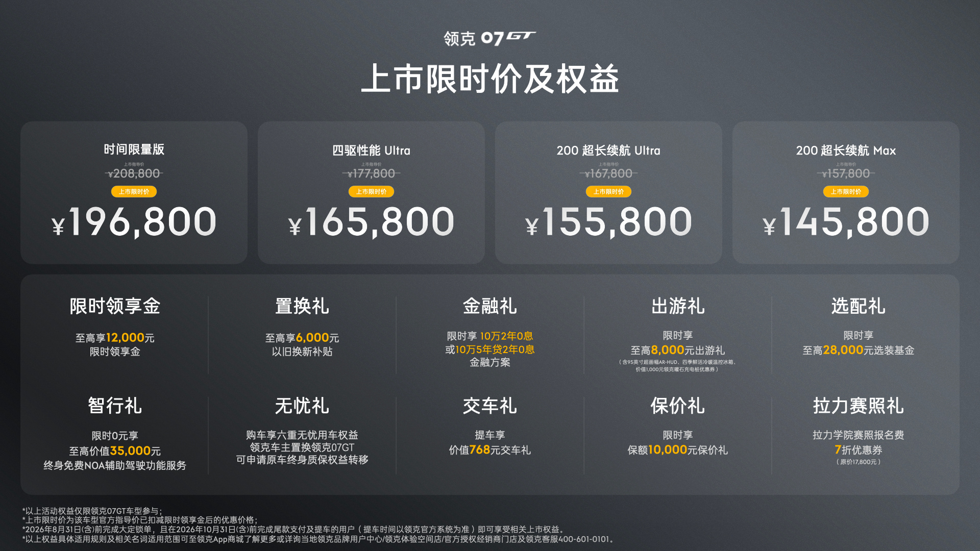 贴地飞行领克07GT上市14.58万起  贴地飞行领克07GT上市14.58万元