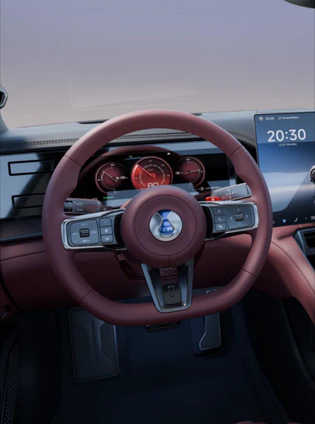 海外腾势Z9GT这个圆型UI也挺好！腾势欧洲上市闪耀巴黎歌剧院腾势