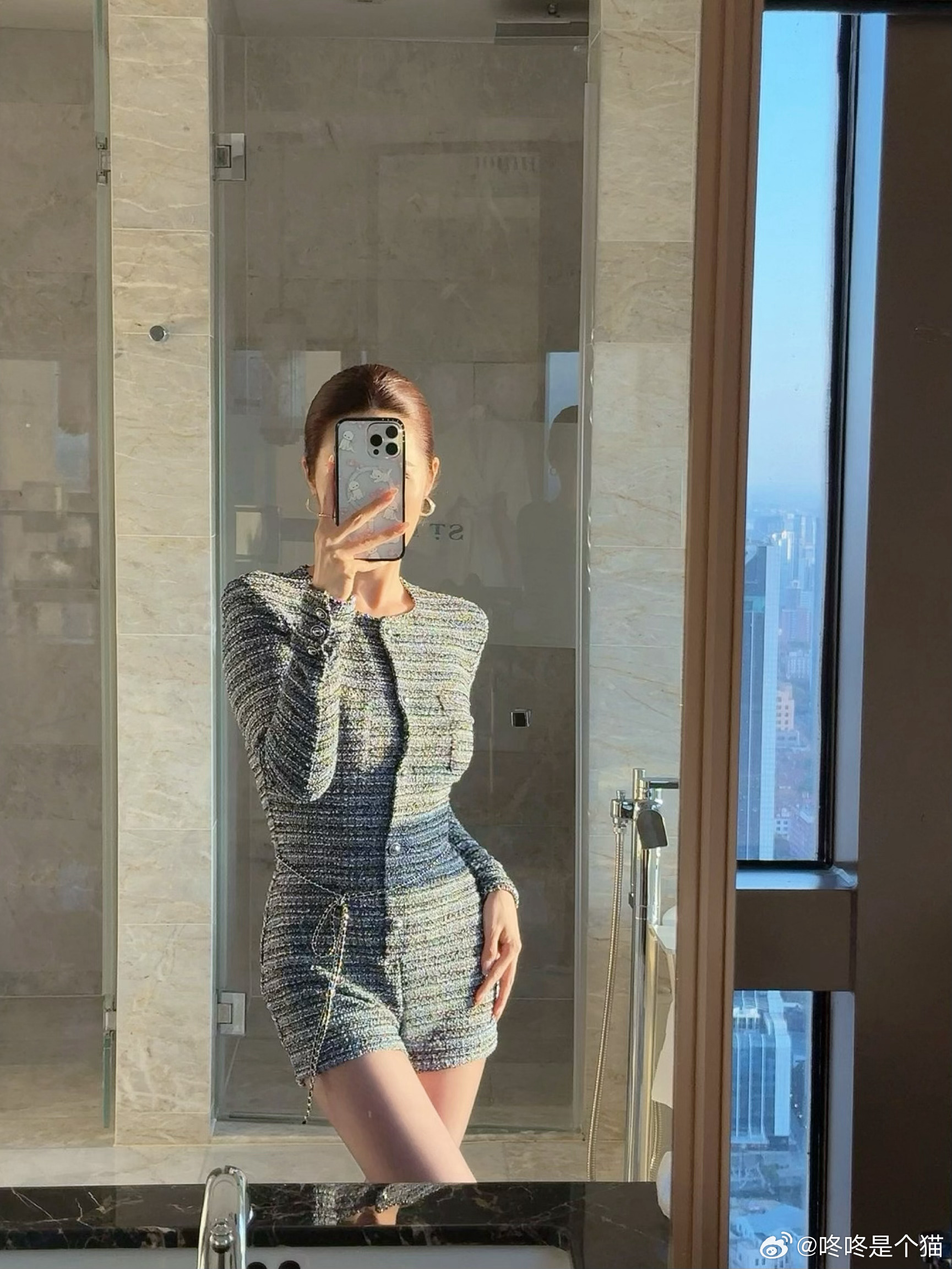 这次的ootd我个人给到夯时尚博主穿什么每日穿搭穿搭分享今日妆容ootd