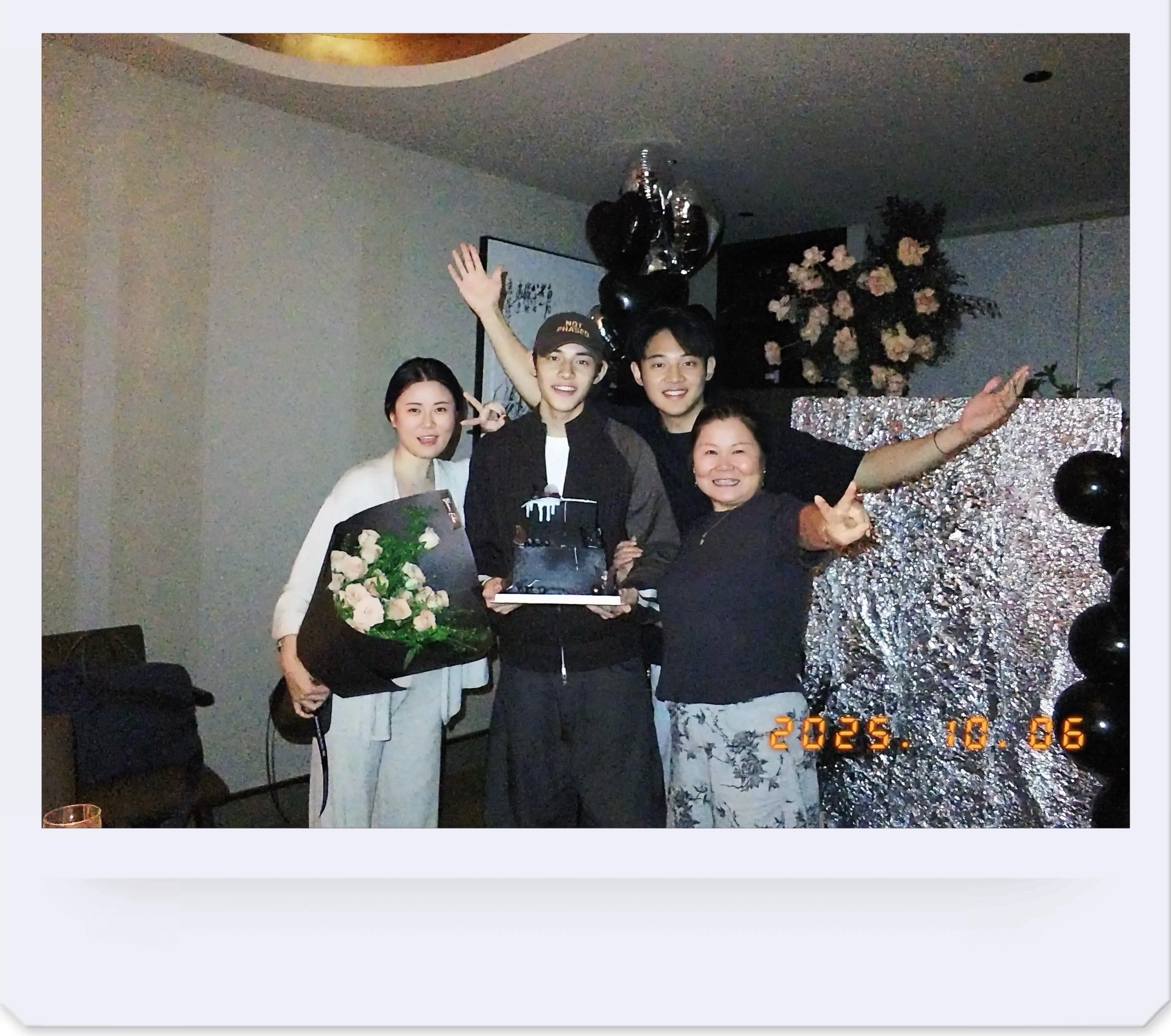 亲爱的弟弟，18岁生日快乐！ 小时候我和大哥总觉得你麻烦，每天跟屁虫一...