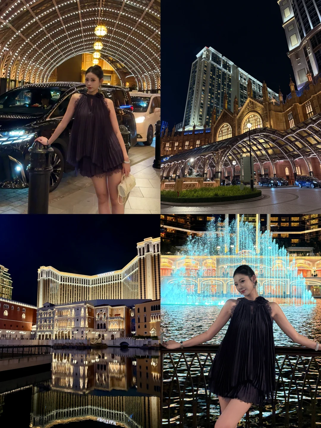 来了澳门真的会爱上夜景！