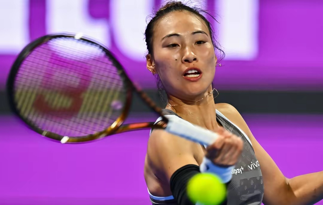 WTA 最新排名，郑钦文总积分 3780 分，位列世界第九。若能在印第安维尔斯站