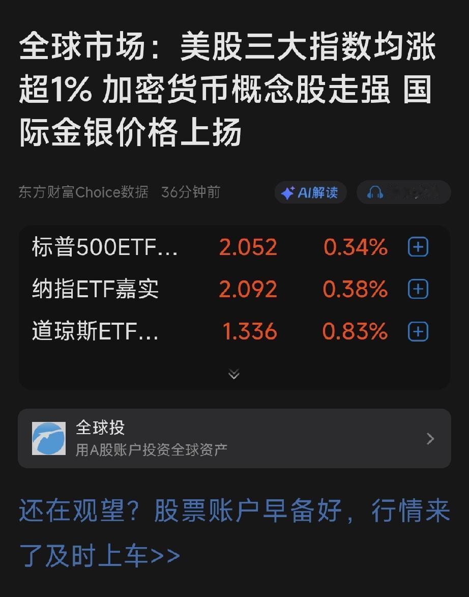 周五开盘前瞻：外盘暖意难驱A股“恐高症”，冲高震荡或是主基调

一、隔夜外盘：情