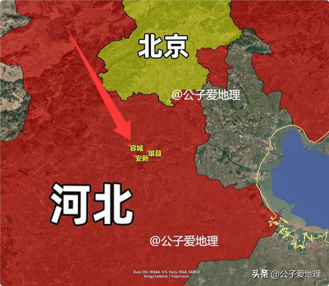 雄安从新区变城市！独立设市倒计时，副省级有戏吗？
最近有个消息让很多人坐不住了。