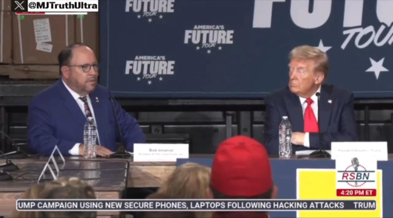 哇哦... Goya Foods的CEO居然公开表示美国政府是人口贩运的中间人？