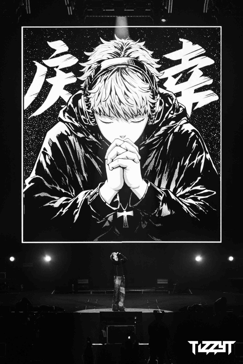 TizzyT舞台创意全是奇思妙想，把演唱会变成了一场视听盛宴！不拘一格的舞台设计