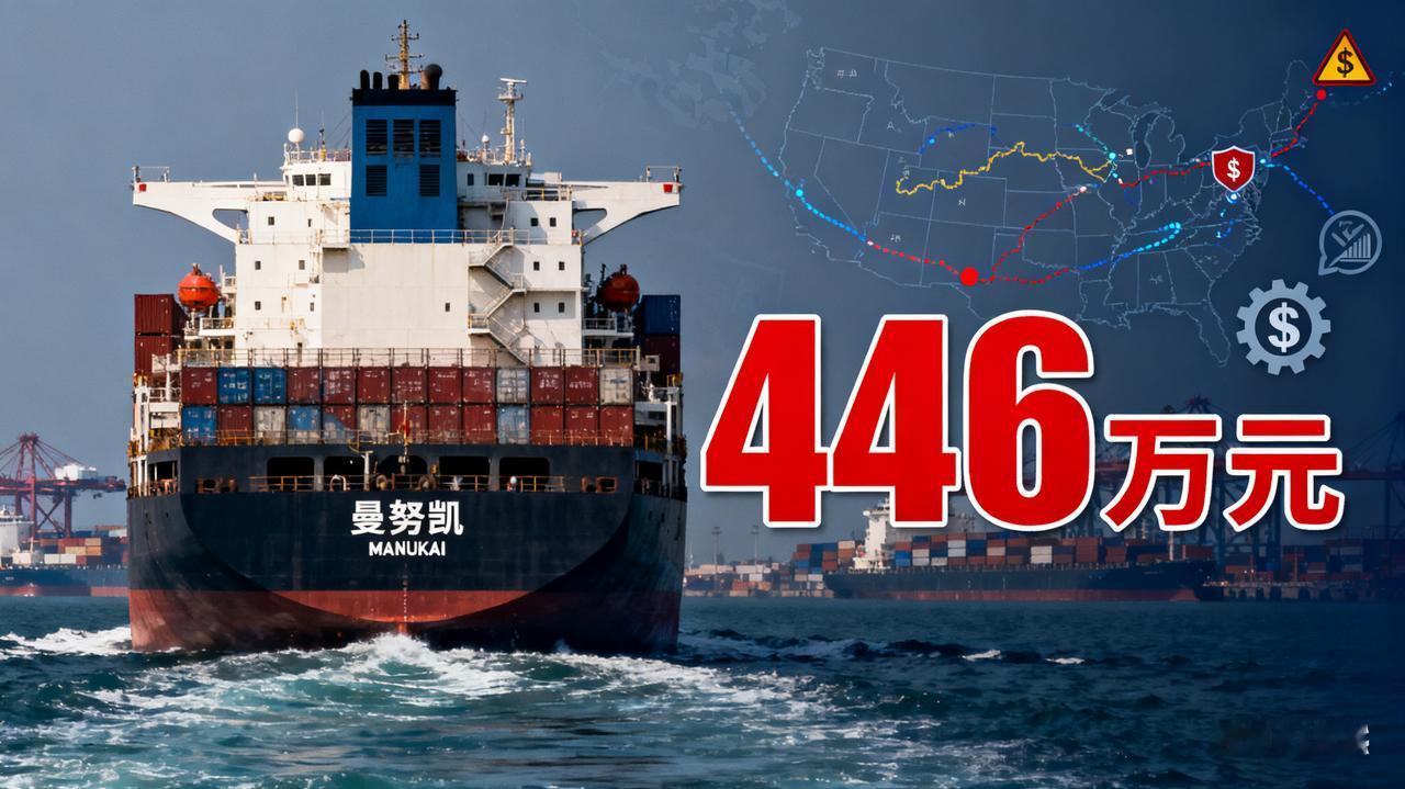 中方反制太刚了！美船首罚446万，网友吵翻：这只是开始？
 
美国无端给中国船舶