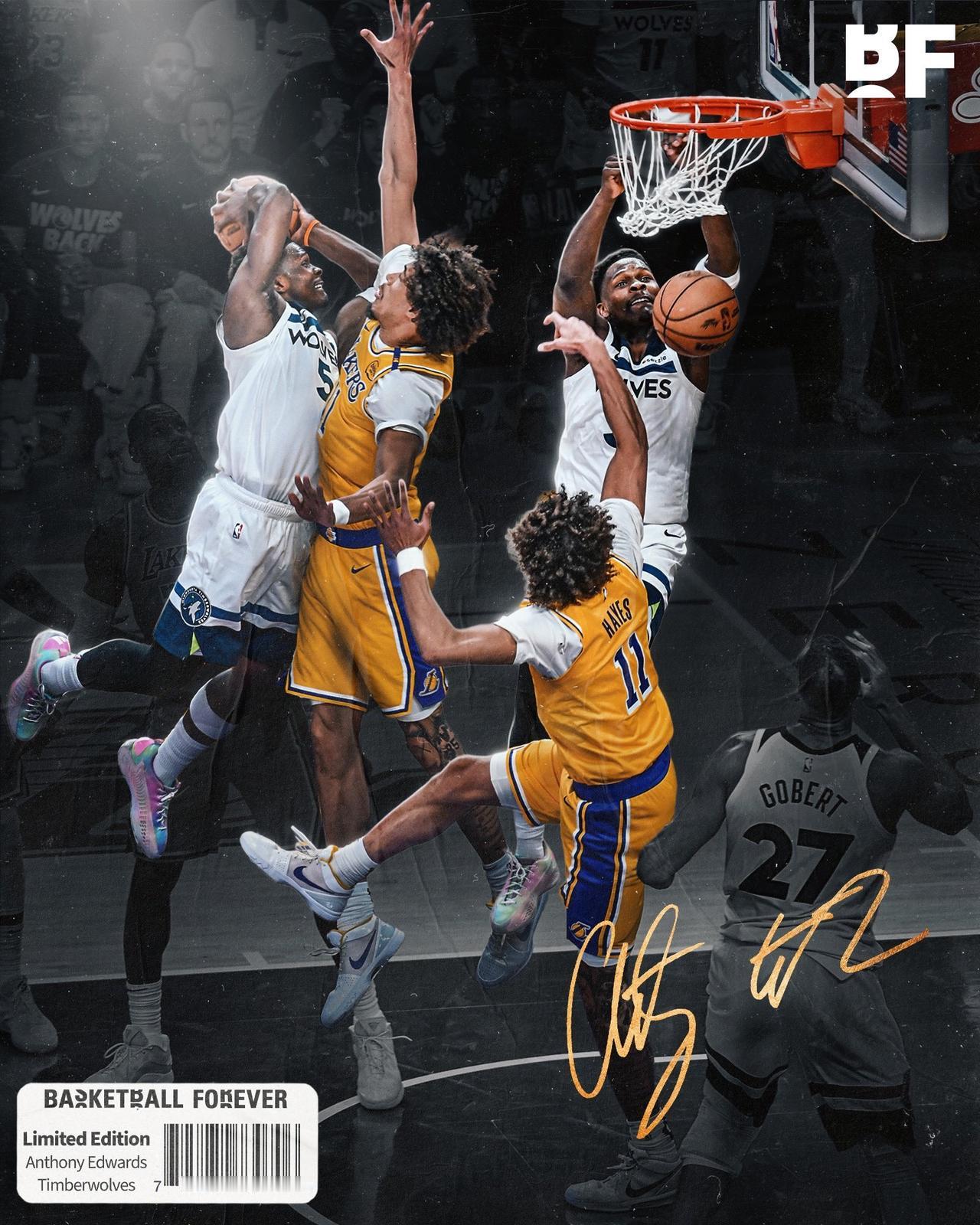What a dunk！
