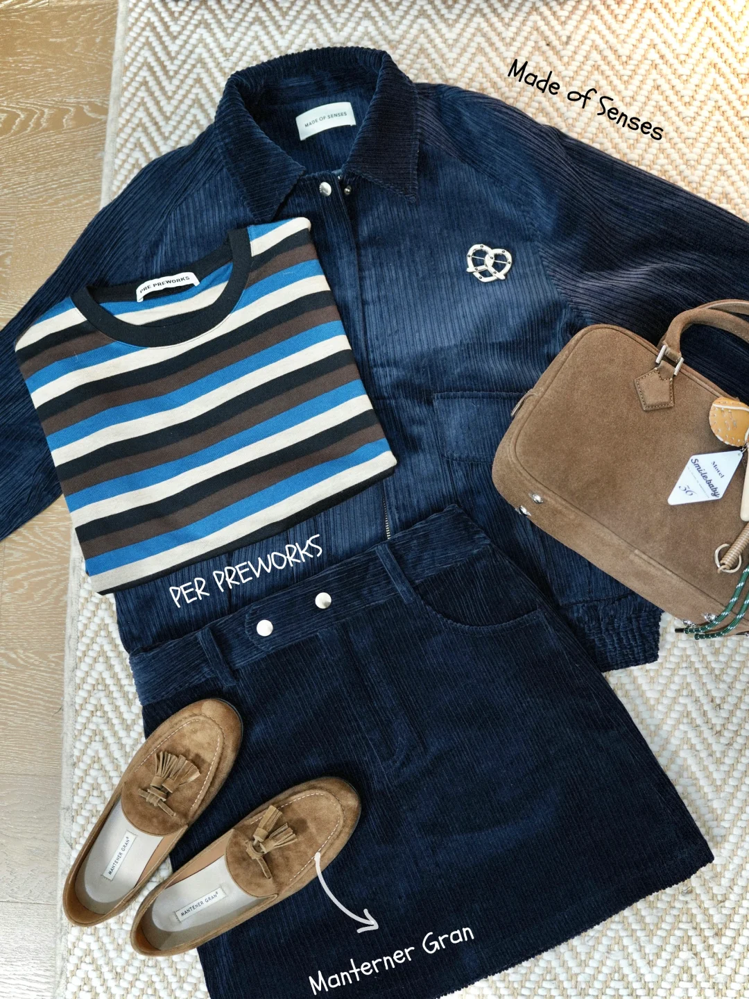 开箱📦精致牛马🐎祛班味穿搭