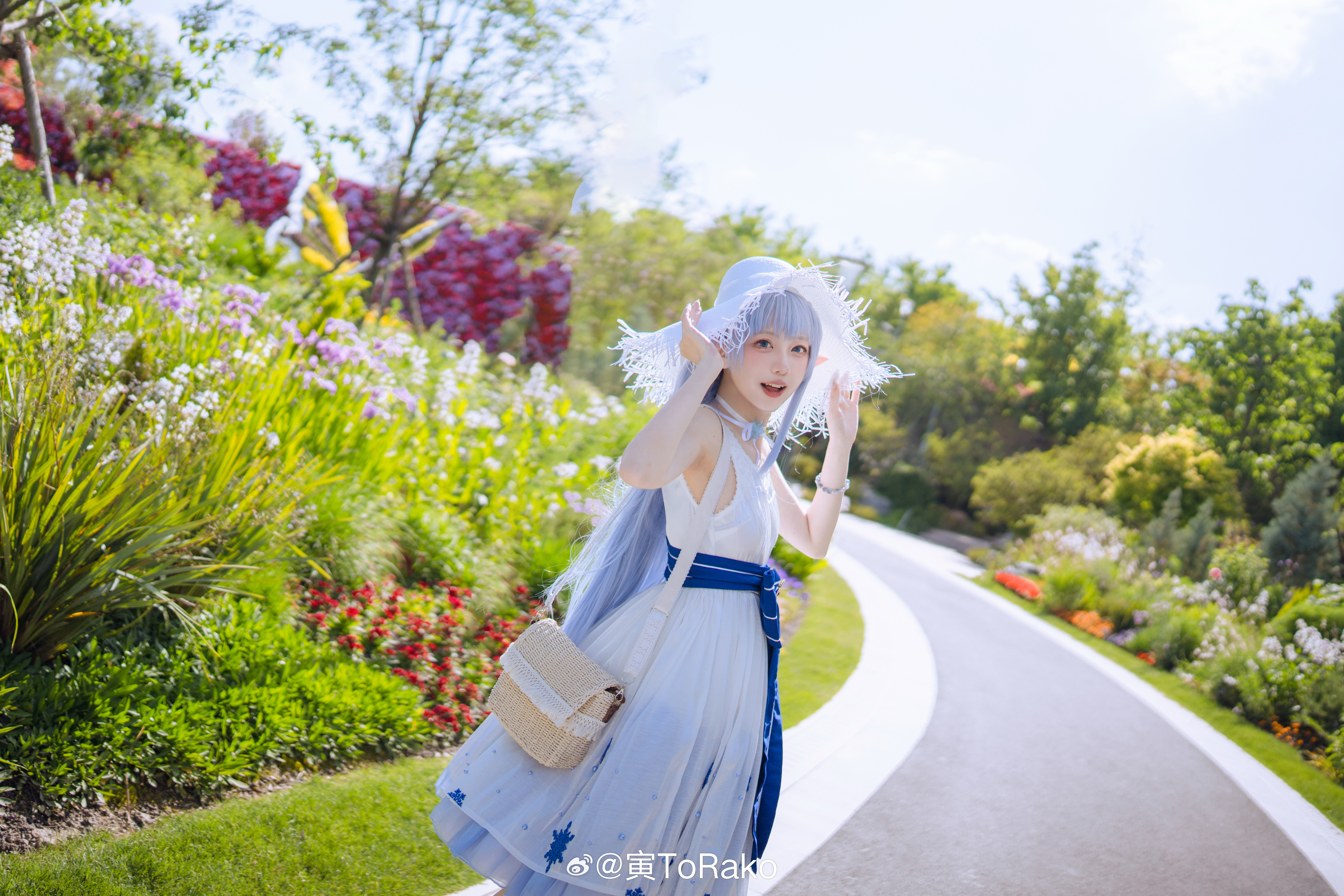 「寄身春风之上」📸莉莉碧蓝幻想二次元cos大赏