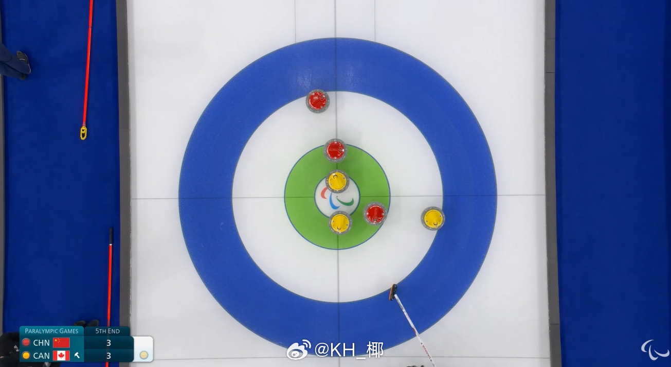 第五局我们发挥不好，对面想搏三分没成功，暂时3-5落后 