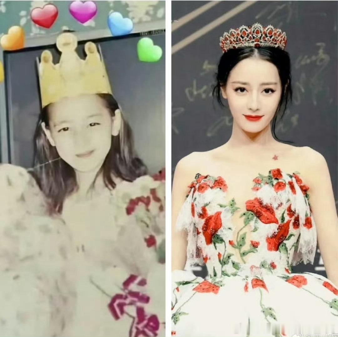 迪丽热巴callback小小迪喜欢这种callback，我家女孩一直都有在好好长