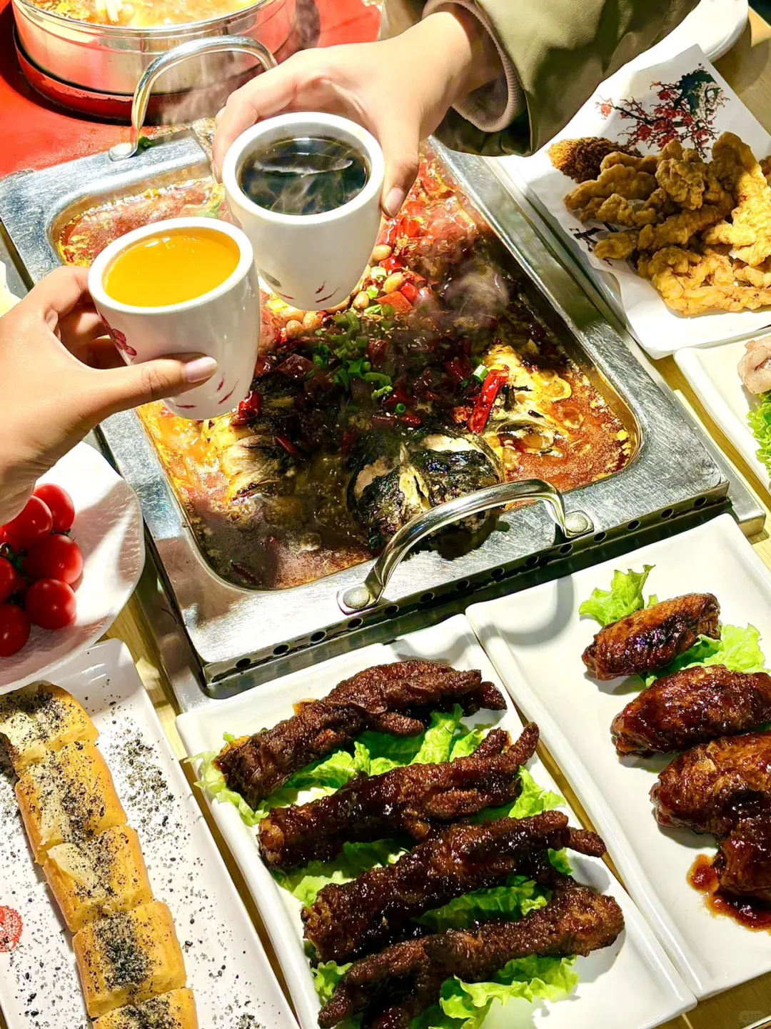 在青岛！好吃到我能来n次的烤鱼店！！
