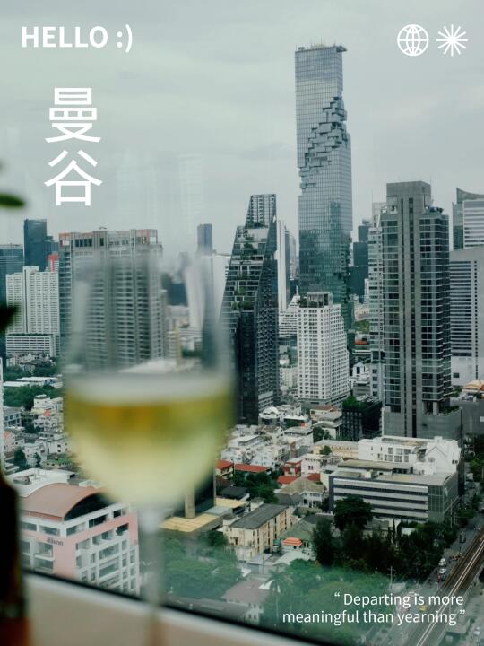 曼谷酒店｜躺看Sathon像素大厦