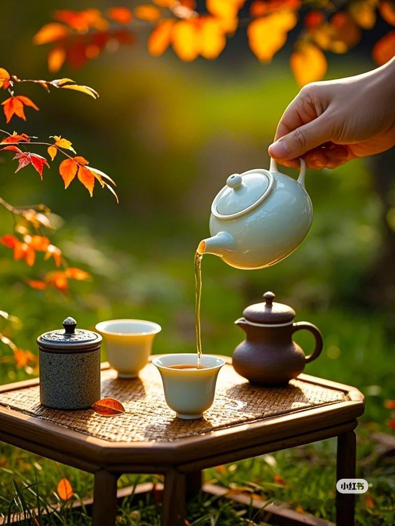 转瞬之间，人到中年，如同慢煮的老茶。
 
褪去了新叶的青涩，沉淀出醇厚的底色，最