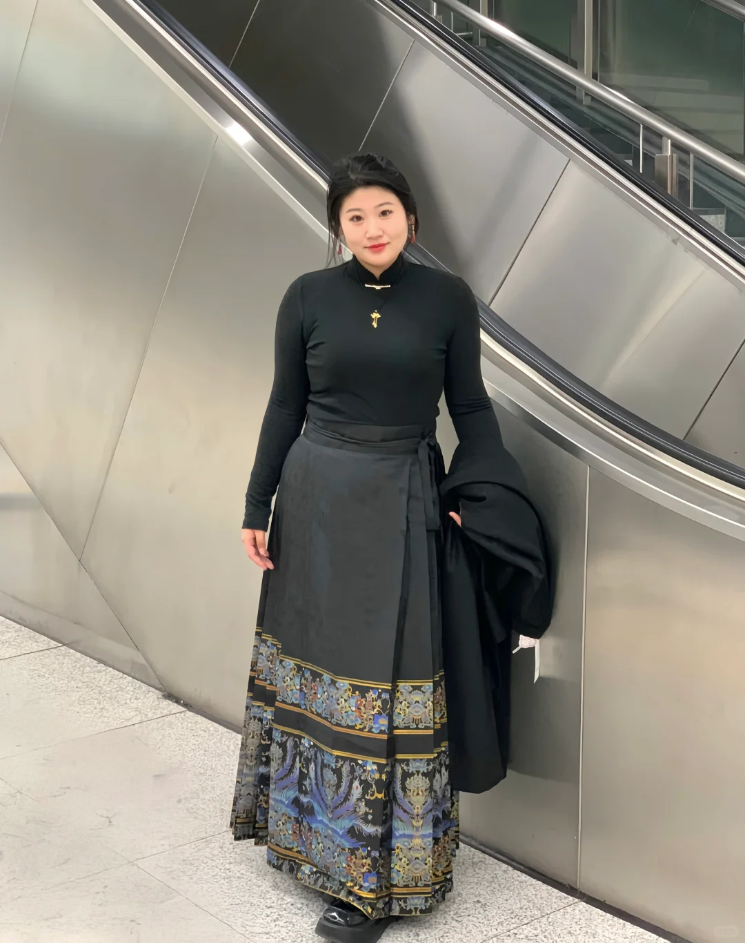 140斤微胖女孩跨年穿什么‼️