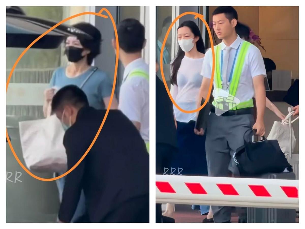 今天娱乐圈最让人破防的，就是王菲和李嫣从云南返京，只有李嫣才能让王菲显得很有妈妈