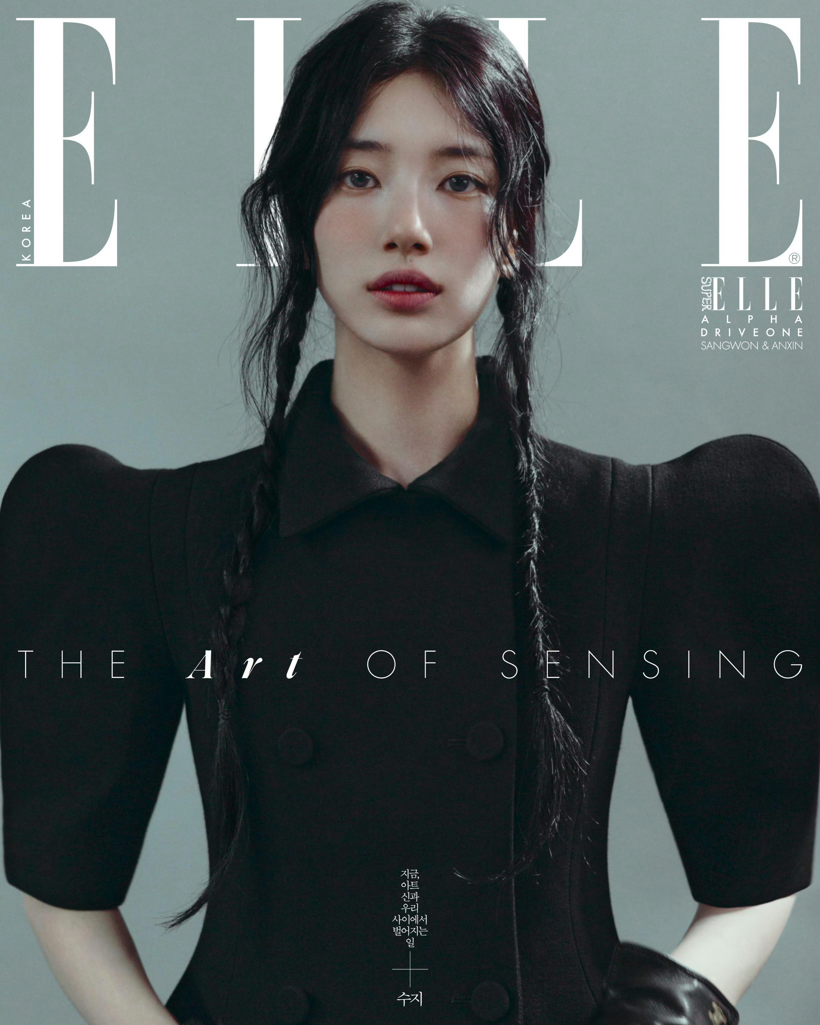 裴秀智Suzy  x  ELLE Korea October 2026，韩版EL