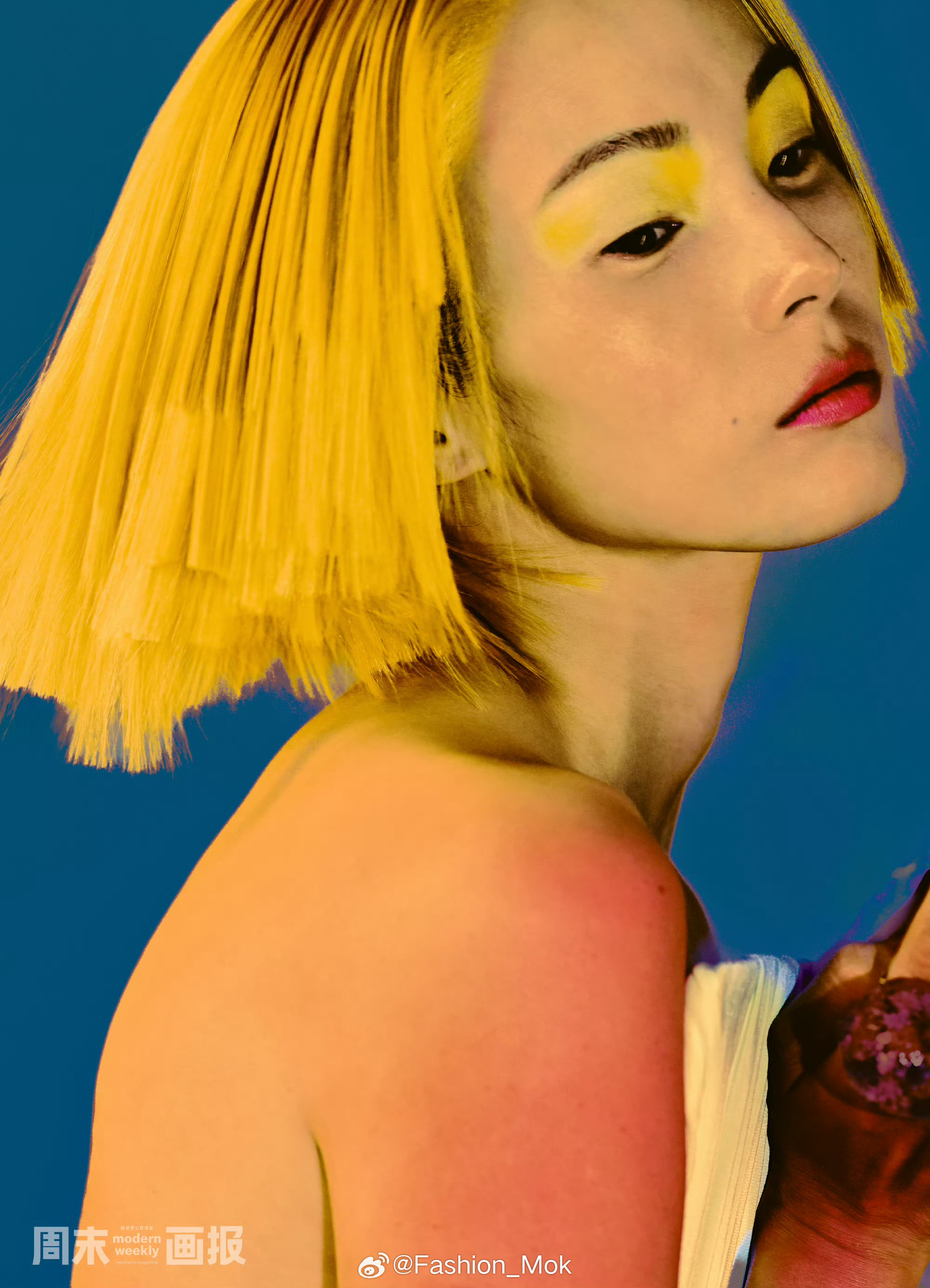 MOK_Magazine 雎晓雯 / Nick Yang / Modern We