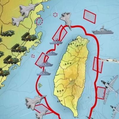 封锁台湾会打仗吗？可以这样说，得看怎么封，如果直接出动军队围住台湾，比如派军舰和