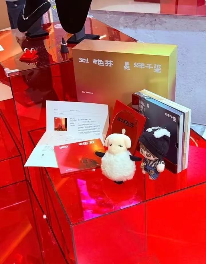 许愿箱的花语是手慢无🤭 千千许愿箱   广州快闪店现场