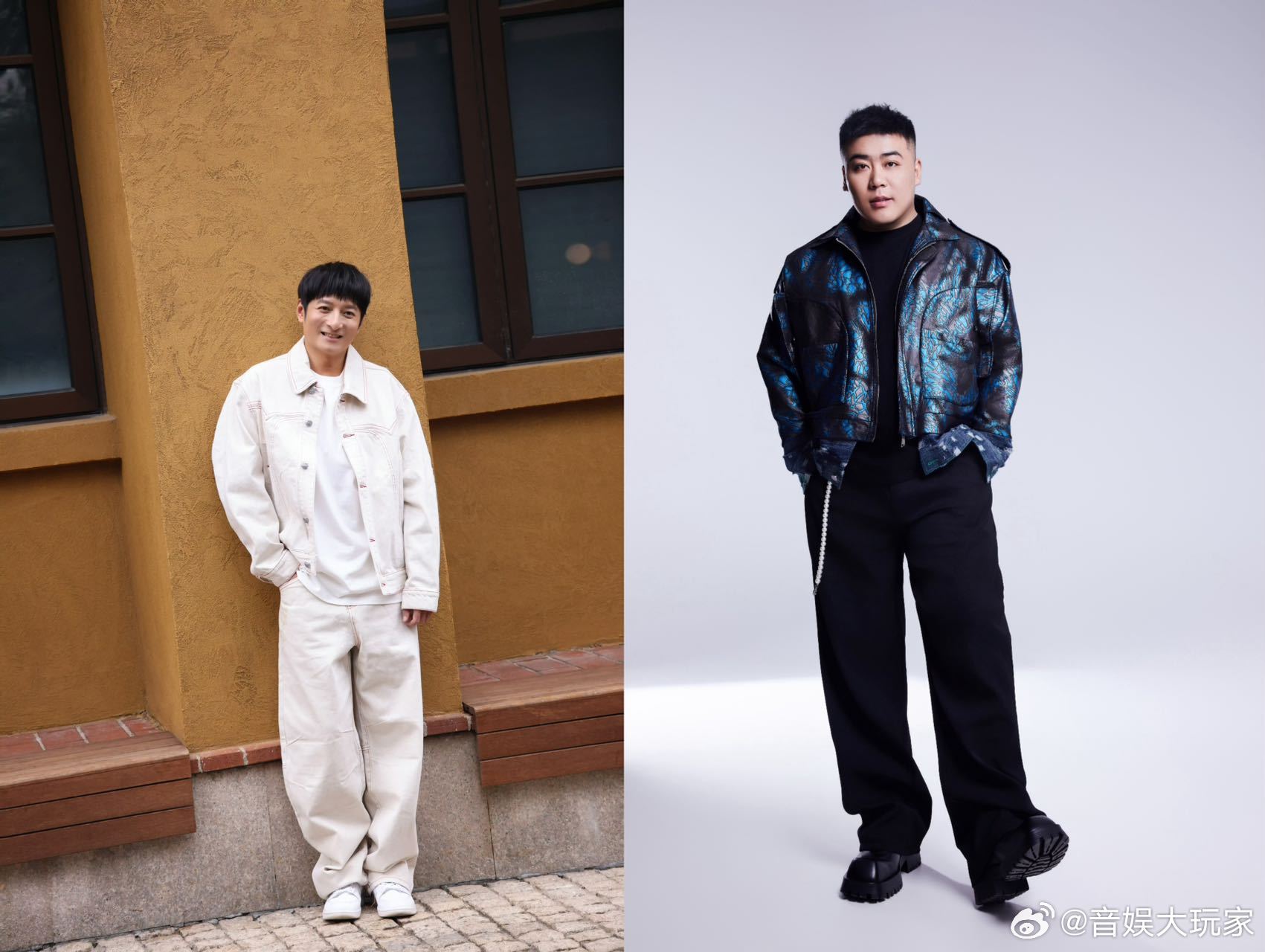 76年的李维嘉像96年的付豪生的谁能想到付豪是96年的啊，一报年龄全场都懵了