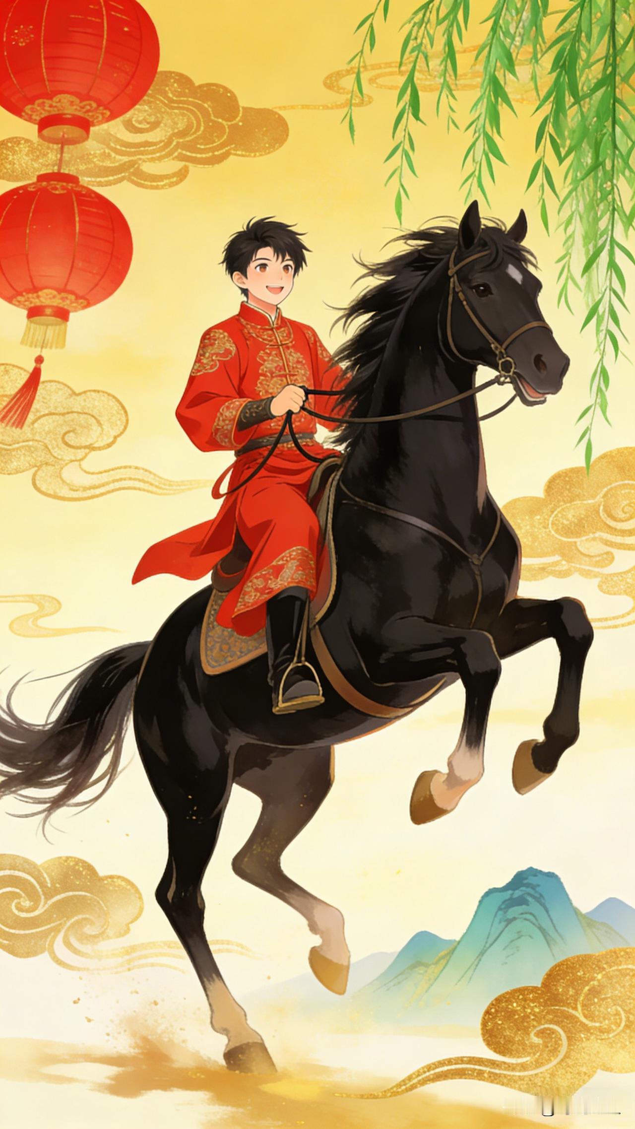 上联：扬鞭跃马不负新春韶华
下联：？？？
温酒抒怀候友，恭候师友们珠玉佳对。愿以