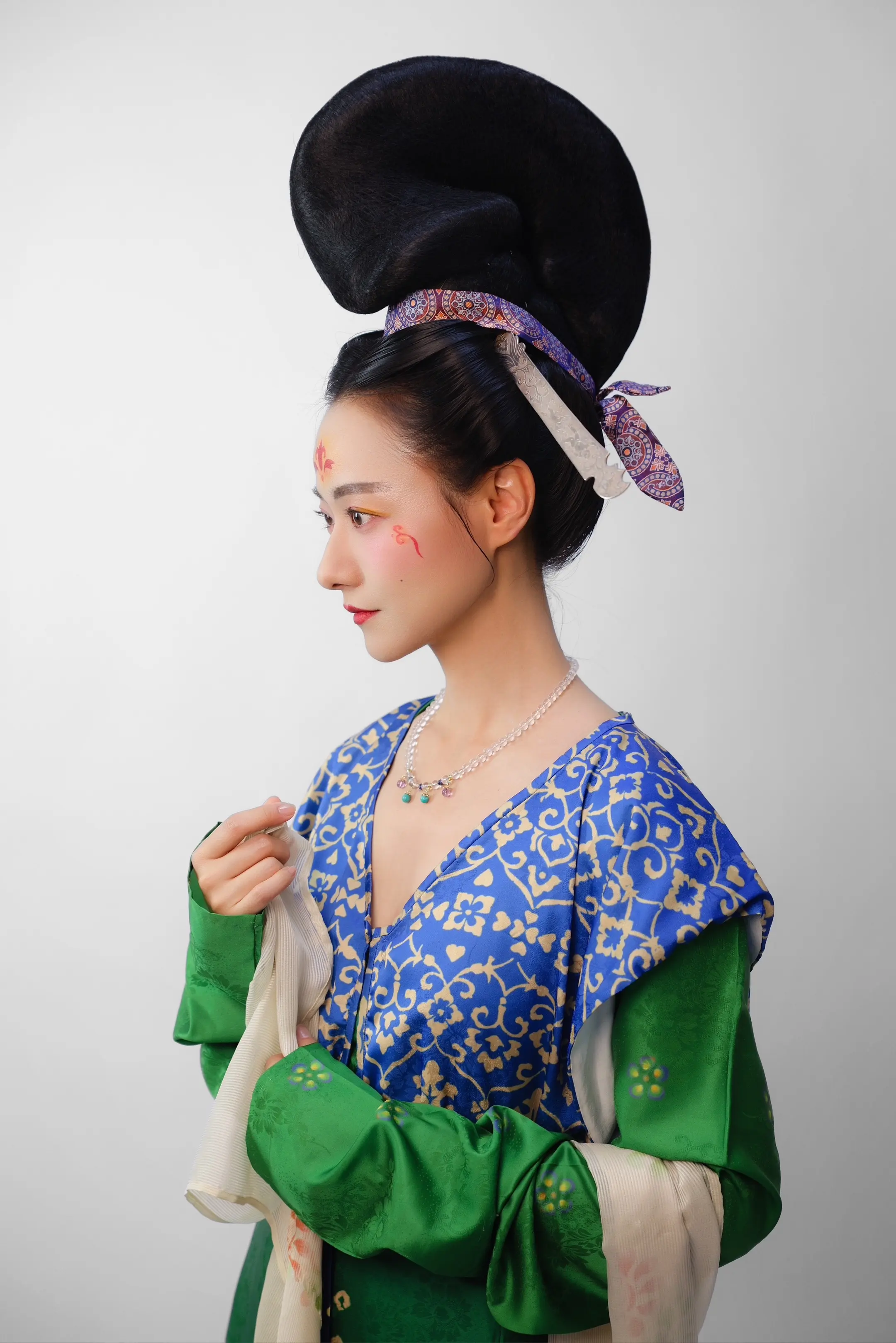 唐·武周｜姐就是女王，自信放光芒。📷摄影：韩三享 ✨汉服