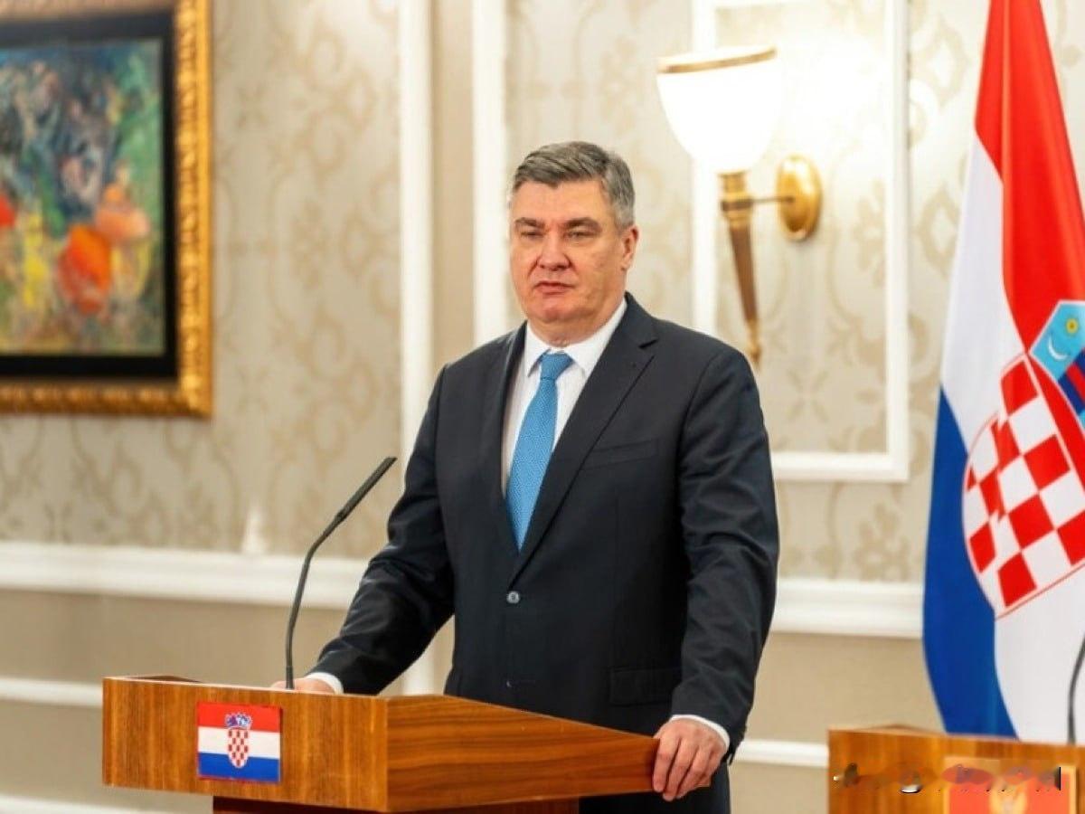 克罗地亚总统佐兰·米拉诺维奇最近直言，欧盟得认清现实，它没法和其他一些主体一样成