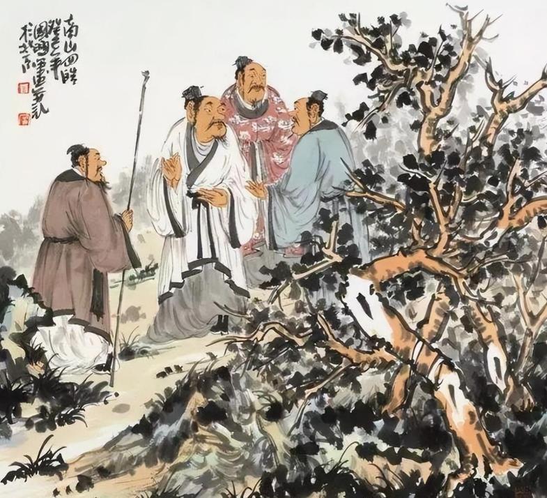 古人说富贵在天，为什么相面时讲究富看鼻贵看眼，这种说法有何深意？
公元前214年