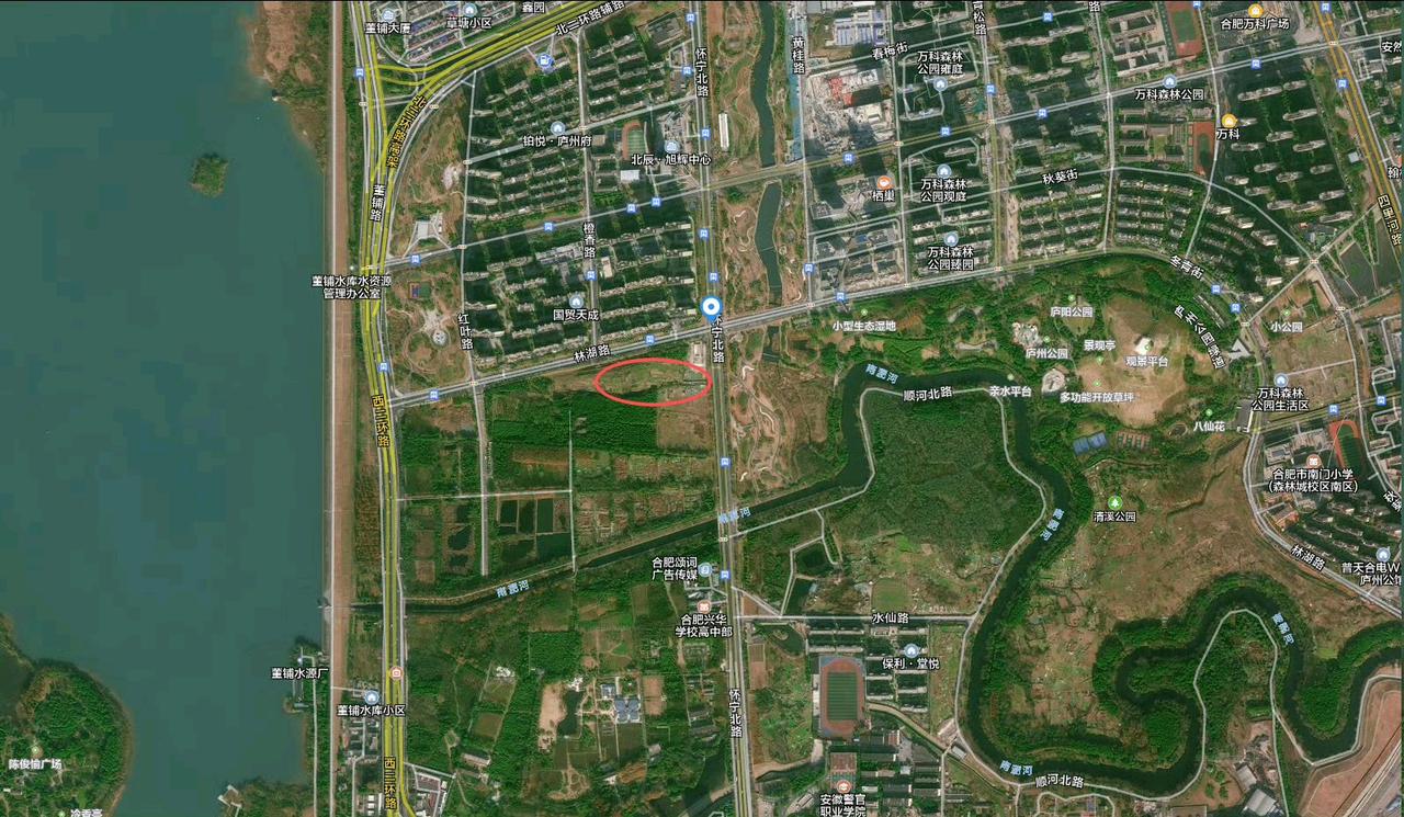 合肥山姆二店或落子庐阳：50亩商业地规划曝光，对标一店再掀消费热潮

合肥山姆会