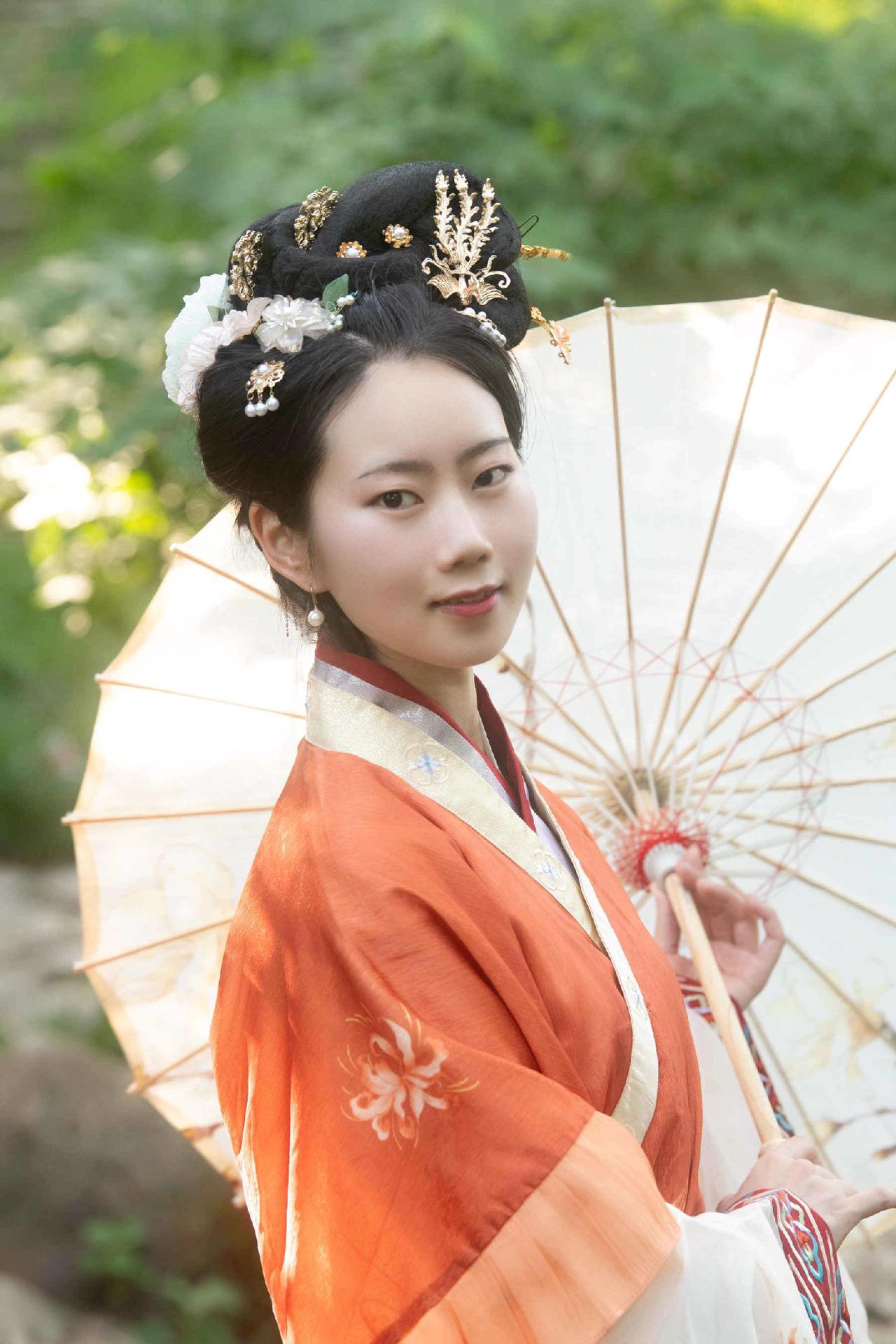 国风古韵 汉服之美 汉服小姐姐