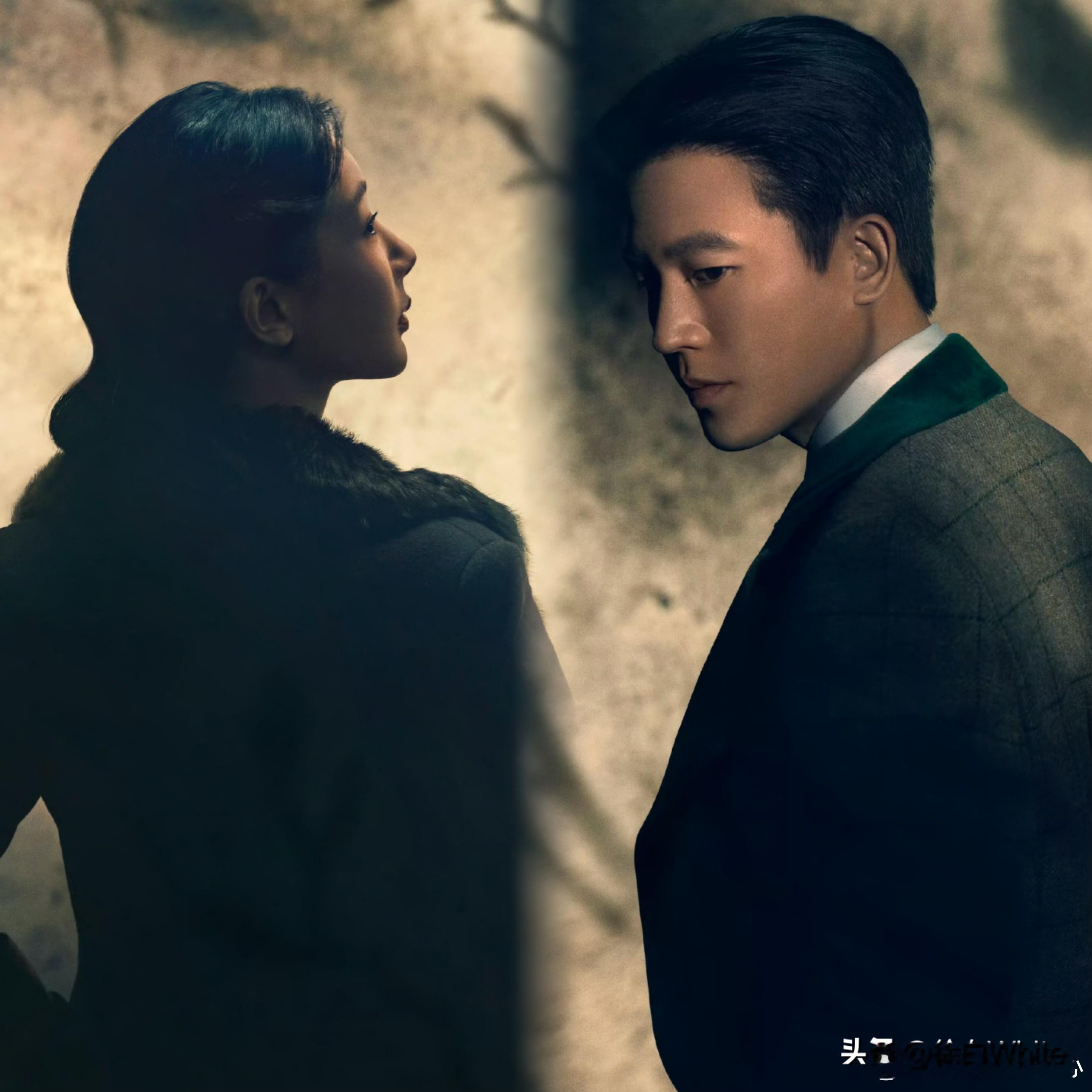12月23日，官宣了！真的是欧豪！！！一前一后单独宣发，侧脸海报简直配一脸！看海