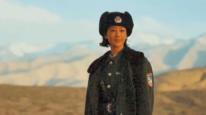 差点没认出杨紫和胡歌 杨紫还挺好认，胡歌是真没认出来，还以为是费翔！《生命树》这