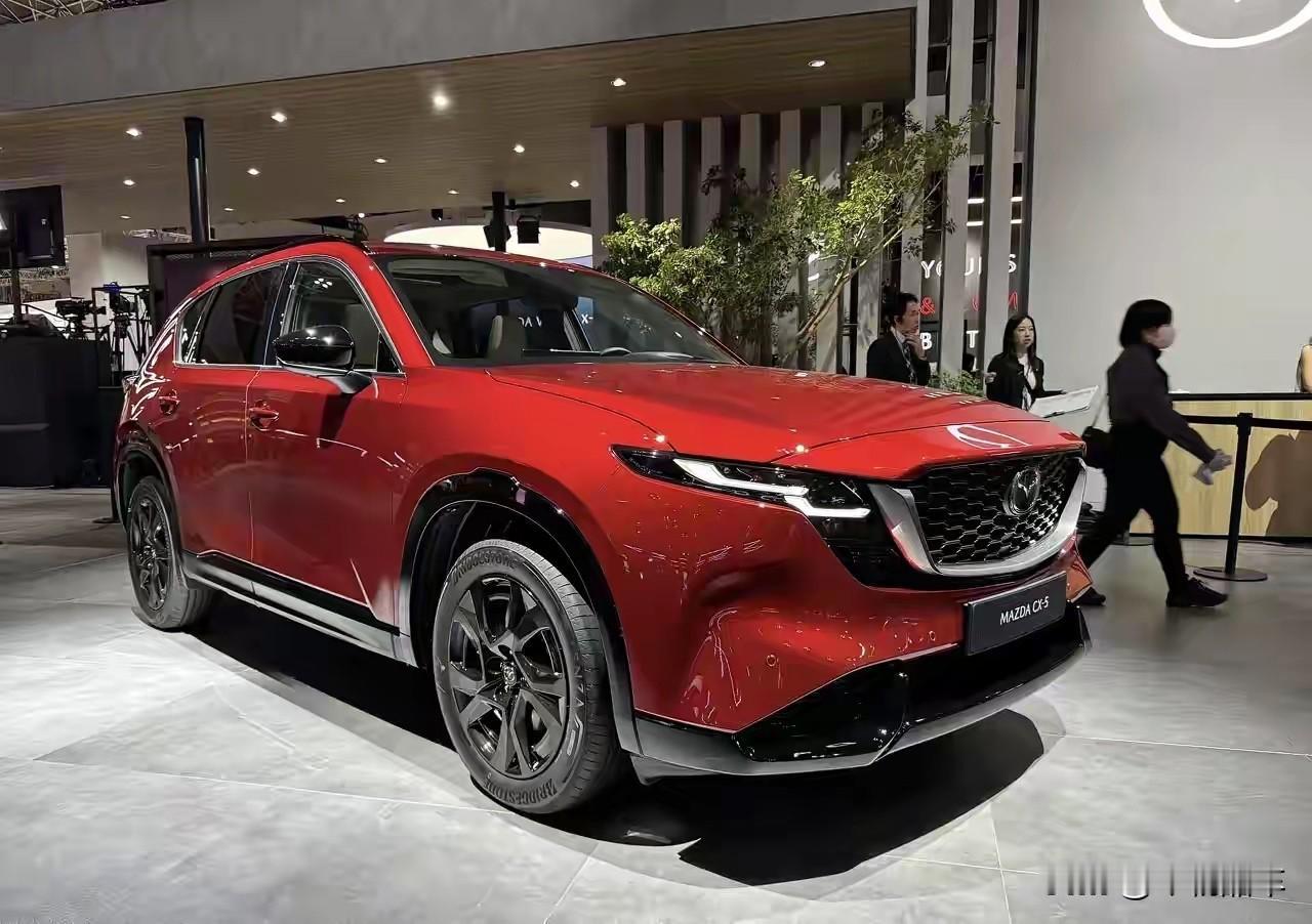 看了看东京亮相的新款马自达cx-5，有点儿五味杂陈。难道马自达也开始向咱们自主车