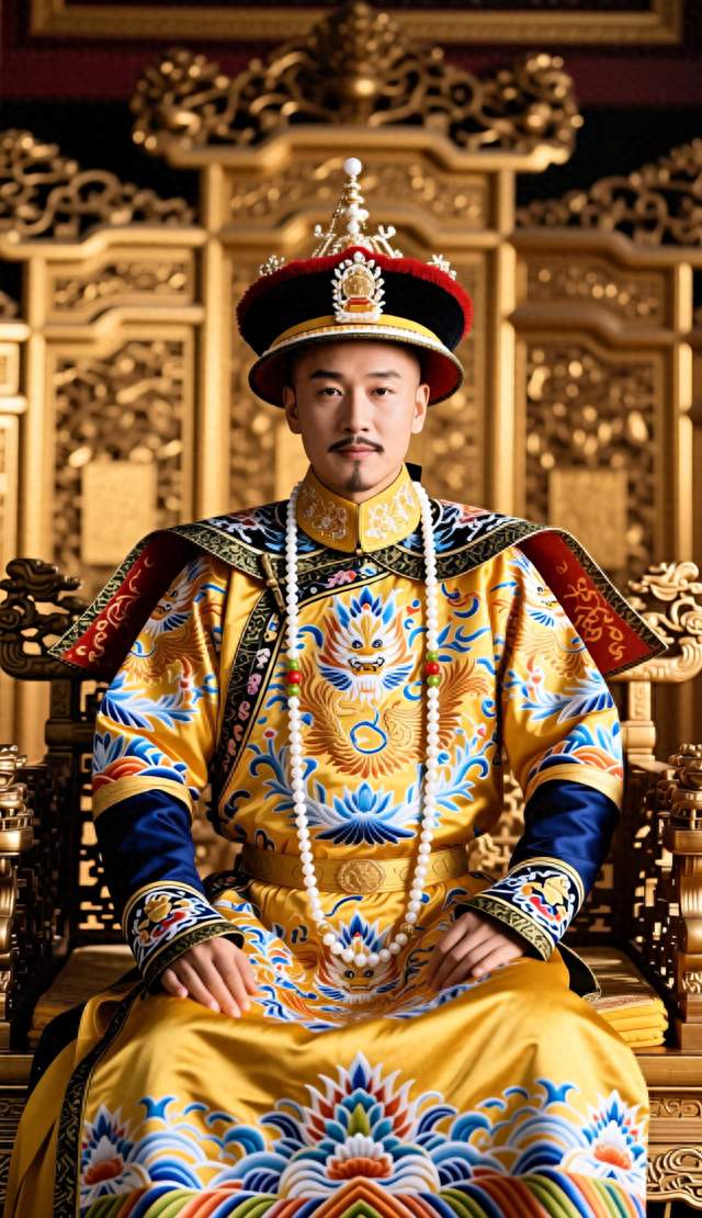乾隆皇帝：我竟败给了自己的头发？
