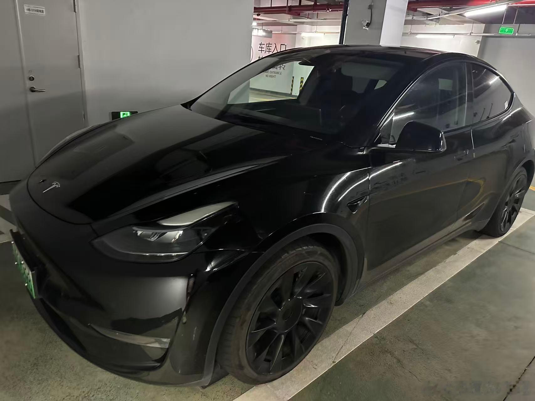 于恒二手车库[超话] 准备到一台拿下‼️21年11月特斯拉Model Y，标续，