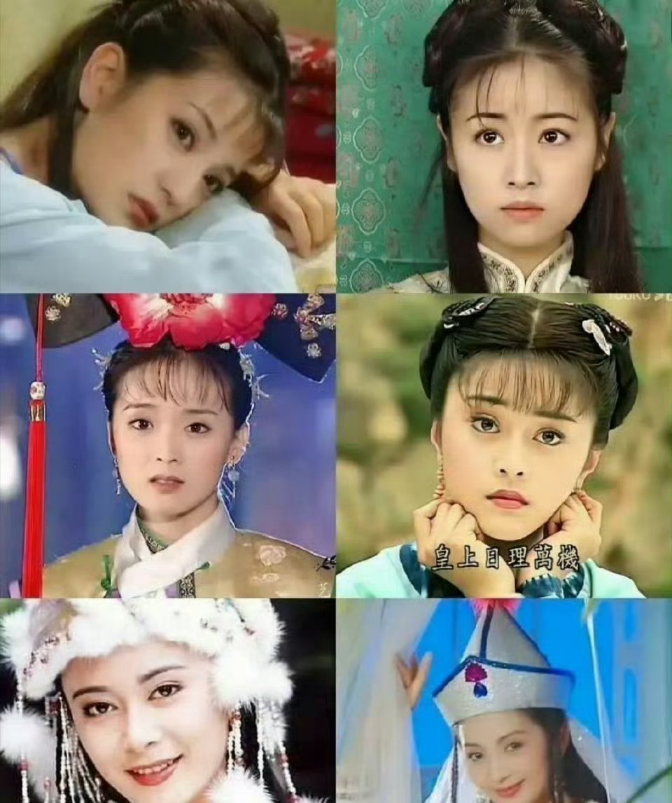 以现在的审美，还珠格格里谁最好看？ ​​​