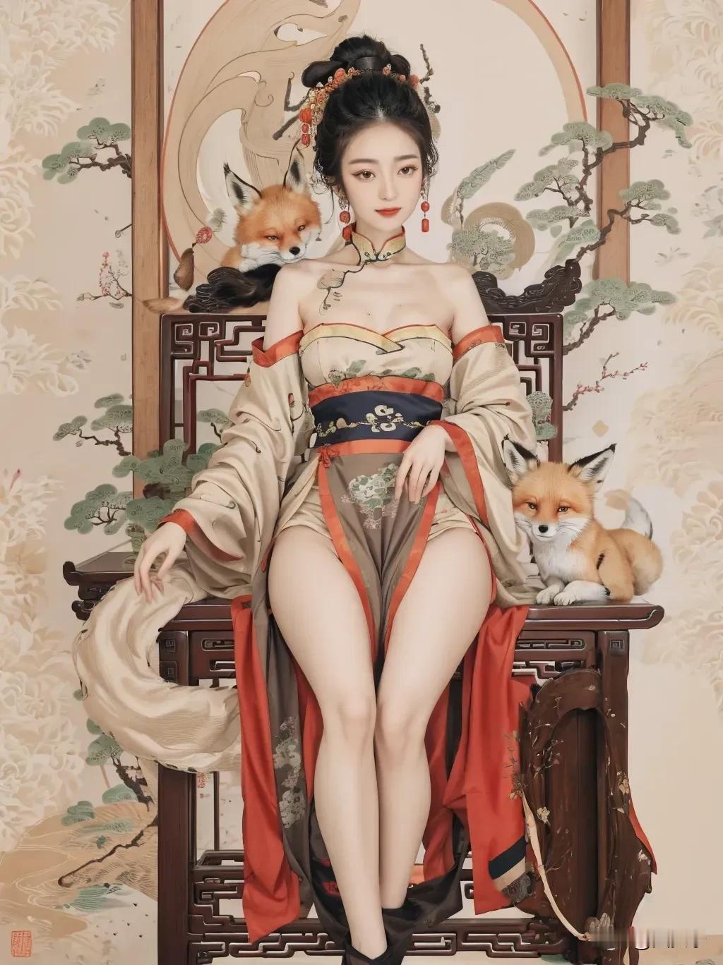 玉人歌韵动春心，红妆含笑舞风轮。